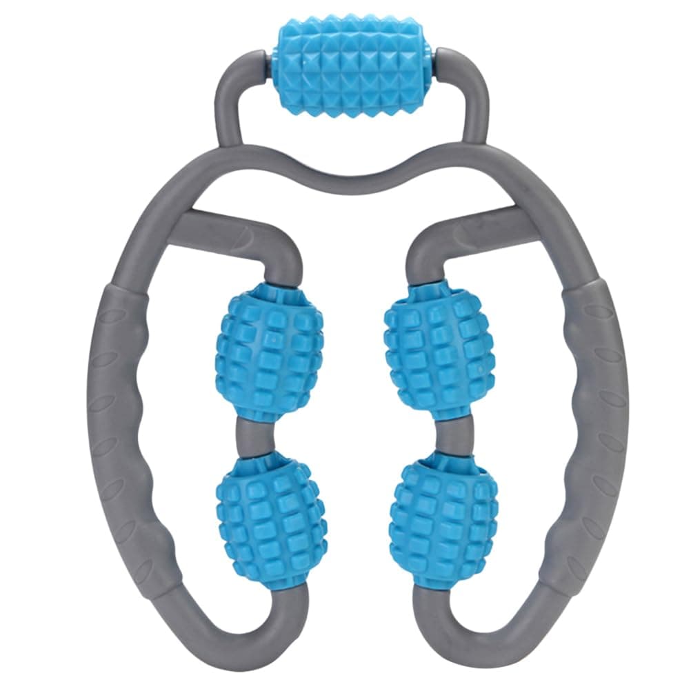 PartyKindom Multi-Purpose Massage Roller Leg Massager Fitness Roller for Muscle Relaxation Easy to Use