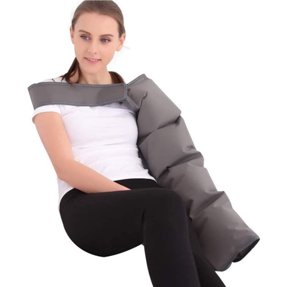 Arm Massager Circulation Massage Inflatable Massage Set Machine Intermittent Pneumatic Air Therapy Recovery for Arm Relaxation Relief (Color : 2arm)