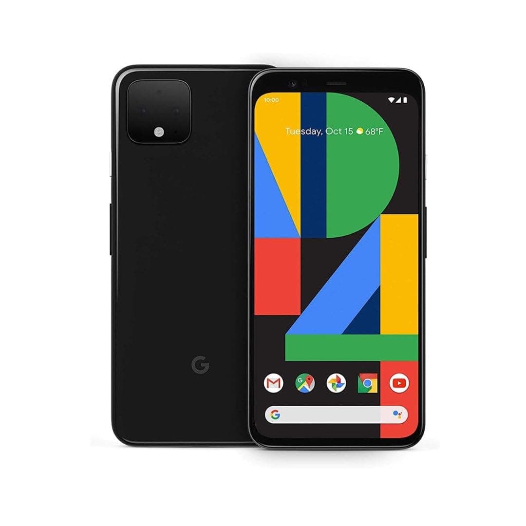 Google GA01187-US Pixel 4 - Just Black - 64GB - Unlocked