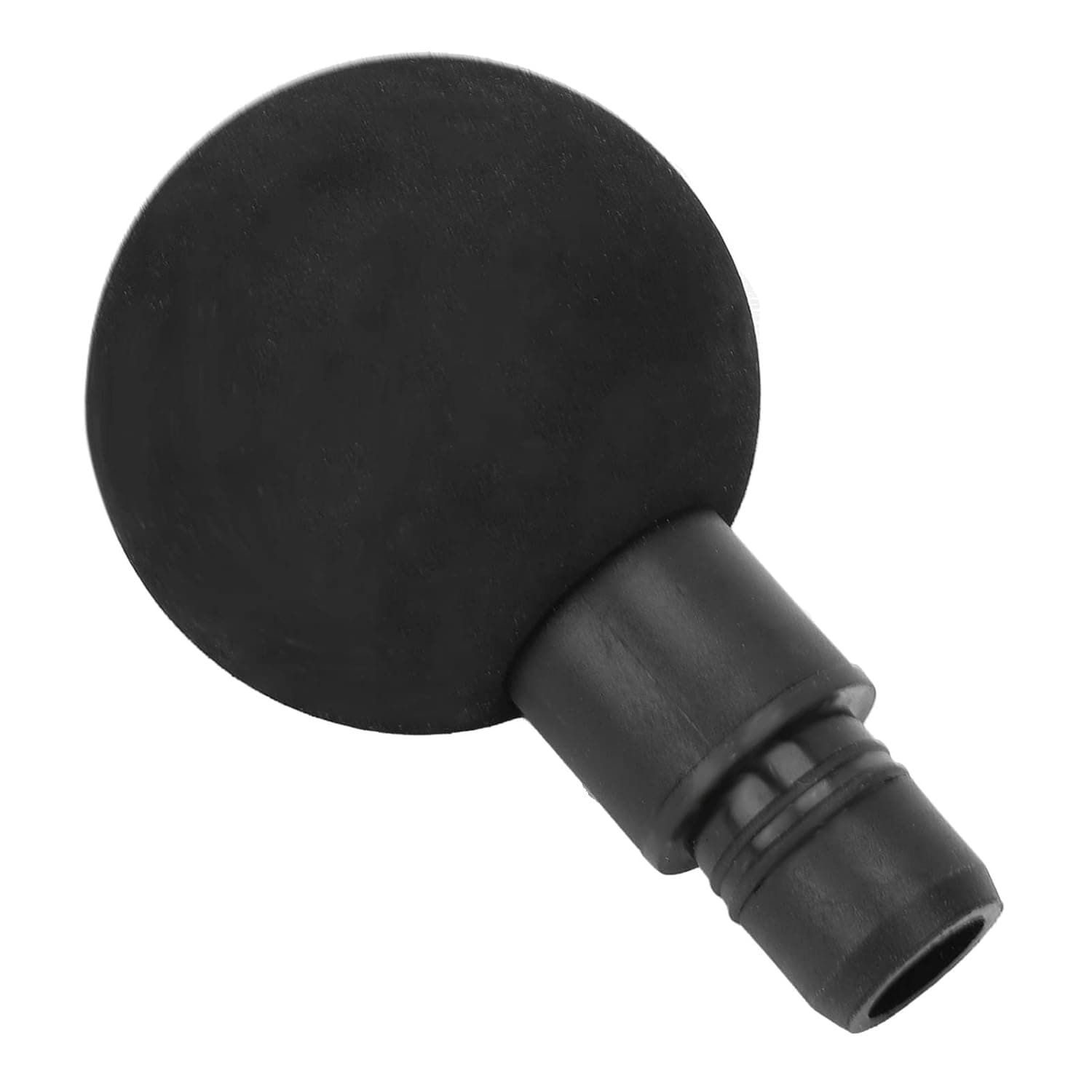 Muscle Massager Head, Fascia Gun Massage Head Attachment Relaxation 19mm Diameter for Thighs (2.4in Big Ball Head)