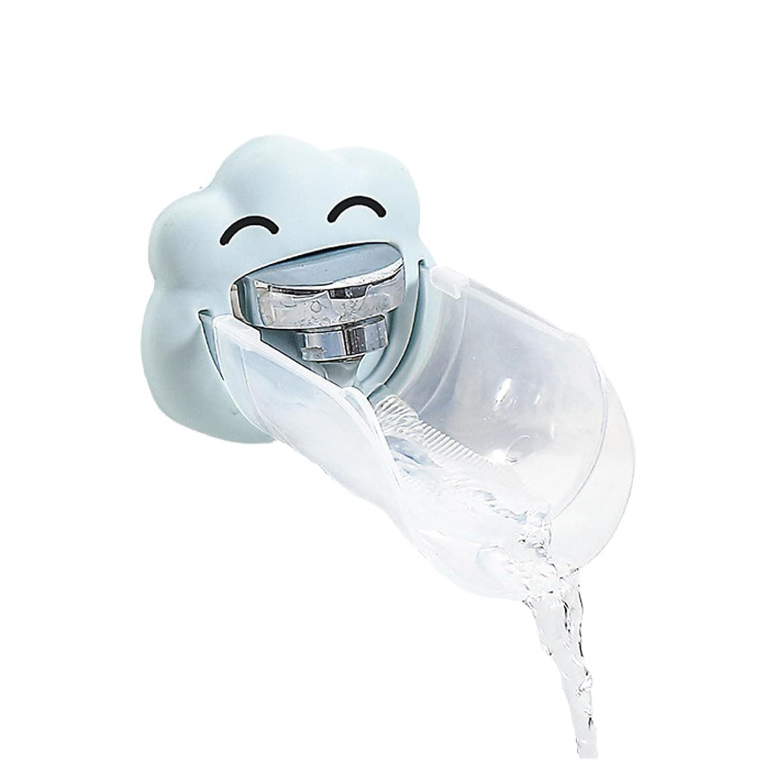 Tazweeq Tap Extender for Kids, Faucet Extender, Sink Handle Extender, Safe and Fun Cute Cartoon Sink Handle Extender for Toddler Child Kid Hand Washing