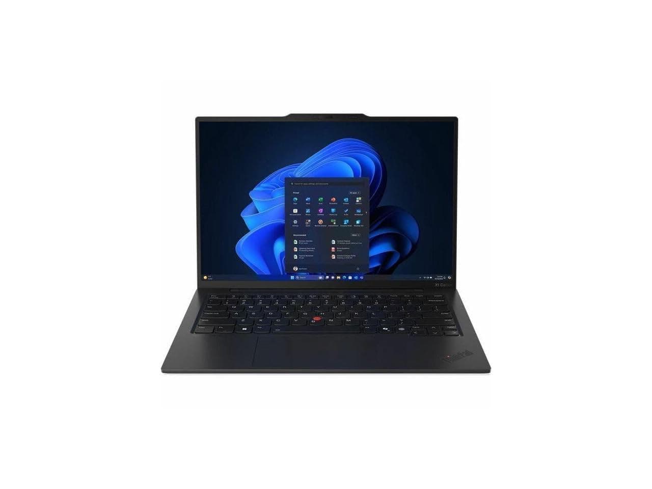 Lenovo ThinkPad X1 Carbon Gen 13 21NX00FUUS 14" Touchscreen Ultrabook - WUXGA - 60 Hz - Intel Core Ultra 7 255U - Intel Evo Platform - 16 GB - 512 GB SSD - English Keyboard - Black Paint