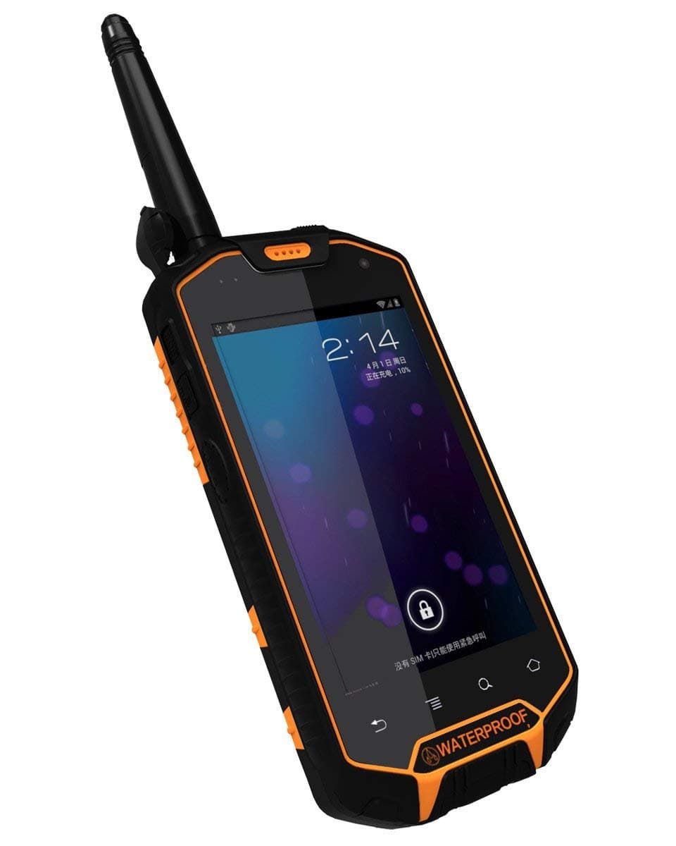 XWT5 Dual SIM IP67 Tough Rugged Android Factory Unlocked GSM Cell Phone
