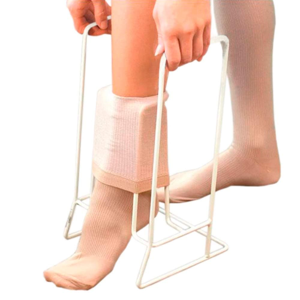 Ponemedias Compression, Lightweight and Comfortable, White, Mobiclinic