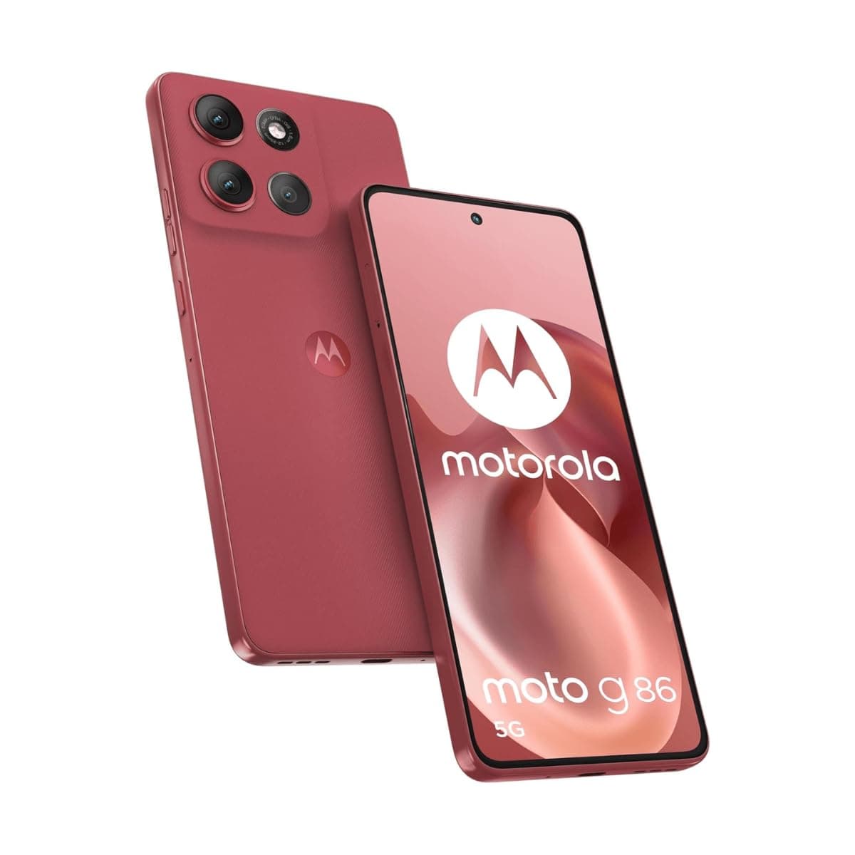 Motorola Moto G86 Dual SIM 256GB ROM + 8GB RAM (GSM Only | No CDMA) Factory Unlocked 5G Smartphone (Pantone Chrysanthemum) - International Version