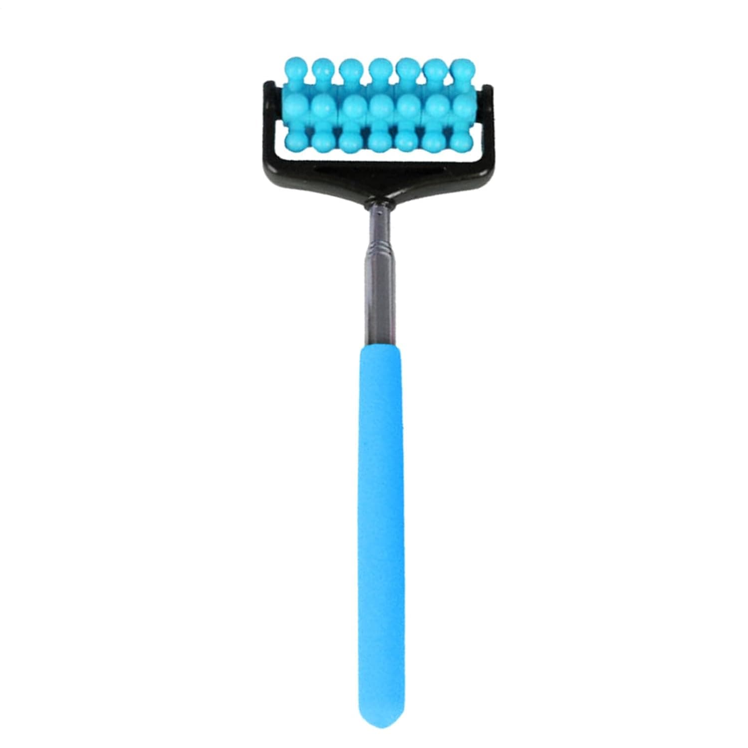 Telescopic Massage Roller Retractable Silent Massager Stick Relaxation
