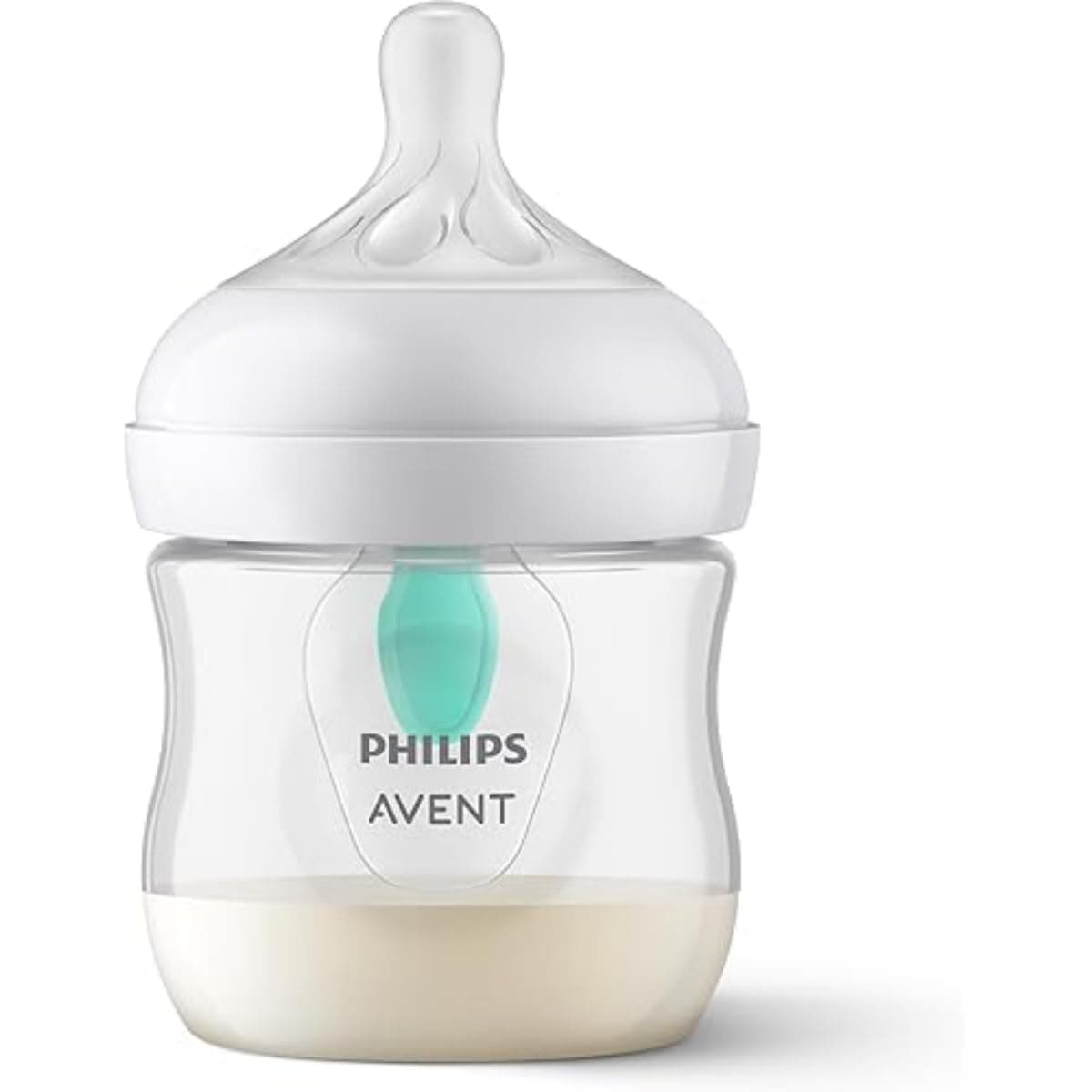 Philips Avent Natural Response 125ml, Baby Feeding Bottle, Airfree Vent, BPA Free Plastic