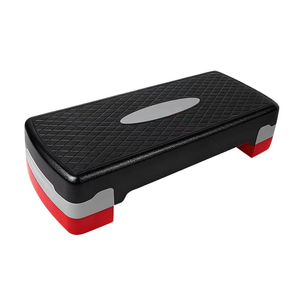 Home Step Platform - Aerobic Stepper for Full Body Workout, Strong & Non-Slip Fitness Step for Cardio Exercise at Home