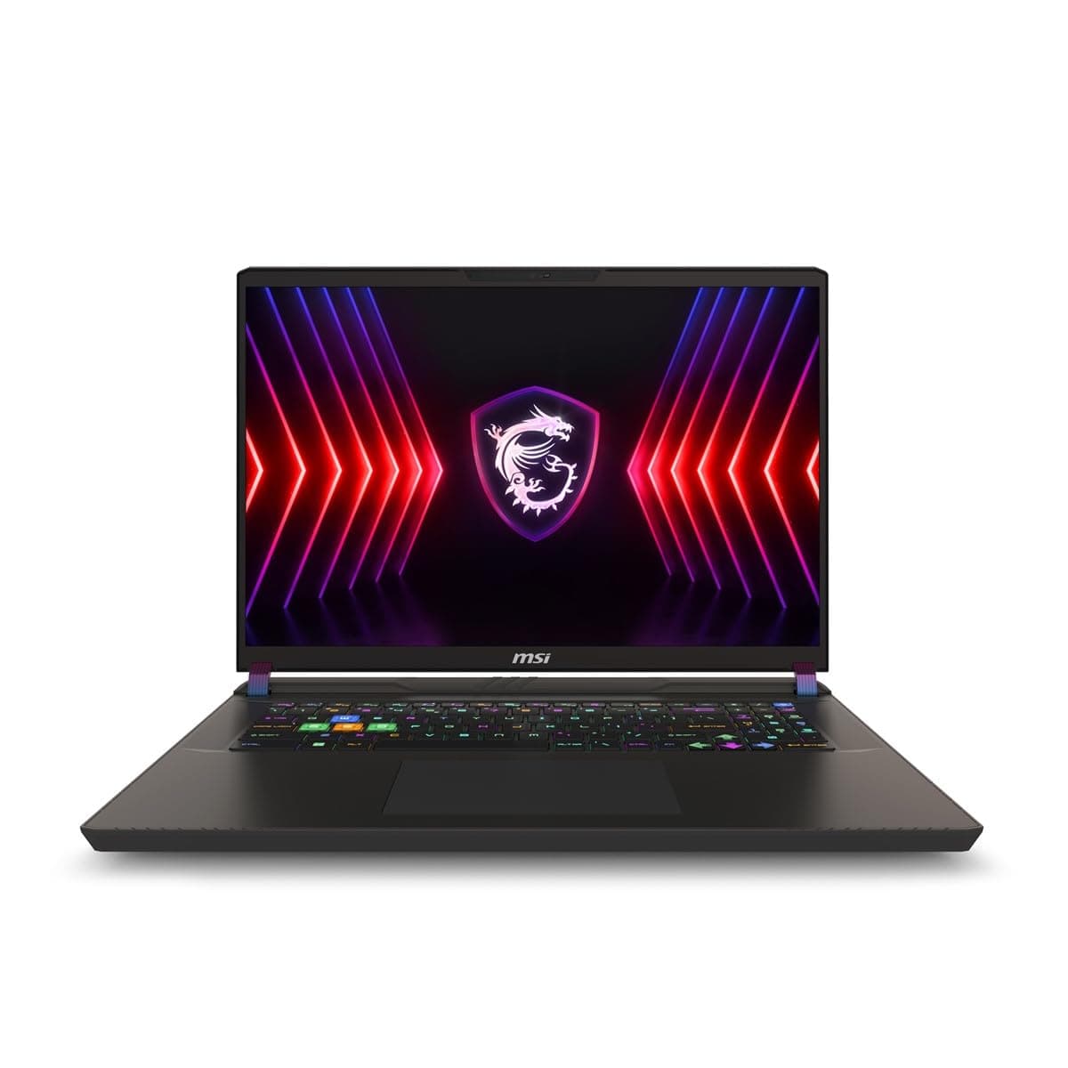 MSI VECTOR 17 HX A14VHG-838XTR Laptop, Core I9-14900HX, 17.0 QHD+ 240Hz, 32GB RAM, RTX4080 GDDR6 12GB, 2TB SSD, DOS