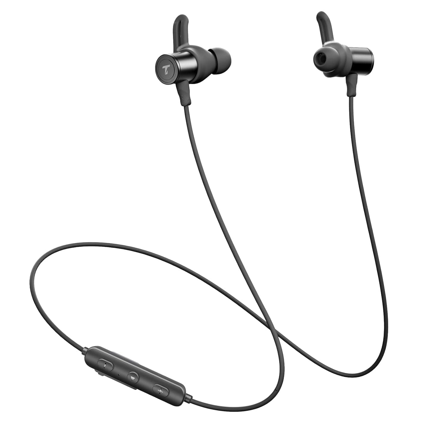 Truefree HD-100 In-Ear Headphones, Bluetooth 6.0 Headphones, Magnetic Neckband Sports Headphones, Spatial Audio, IP67 Waterproof, 20 Hours, Dual Connection, AI Call Noise Reduction, App Control