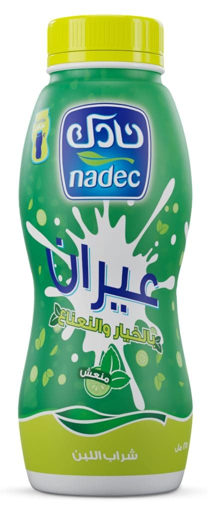 Nadec Ayran Cucumber Mint Laban 225 ml