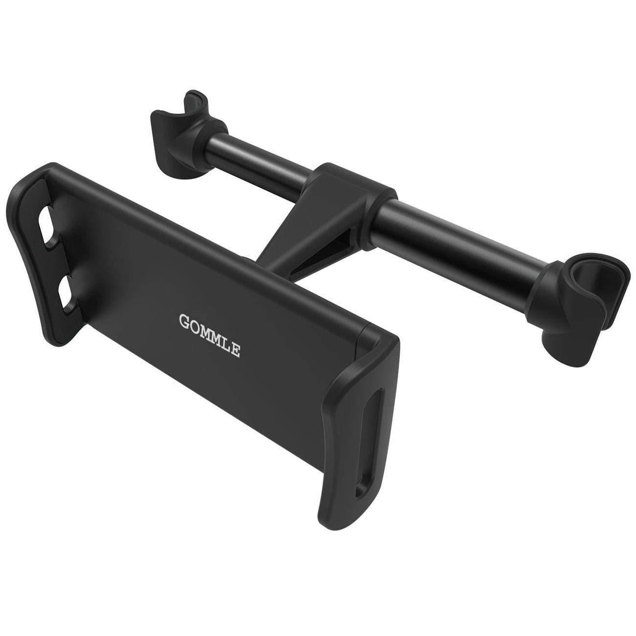 قاعدة تثبيت التابلت على مسند راس كرسي السيارة من الجهة الخلفية قابل للتعديل 360 درجة متوافق مع الجوالات/باد/امازون كيندل ونينتندو سويتش (4-11 بوصة)