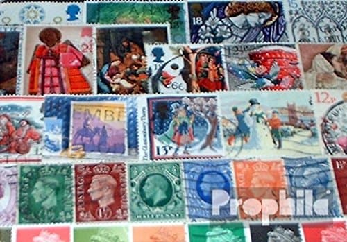 United Kingdom 200 Various Stamps (Stamps for Collectors)