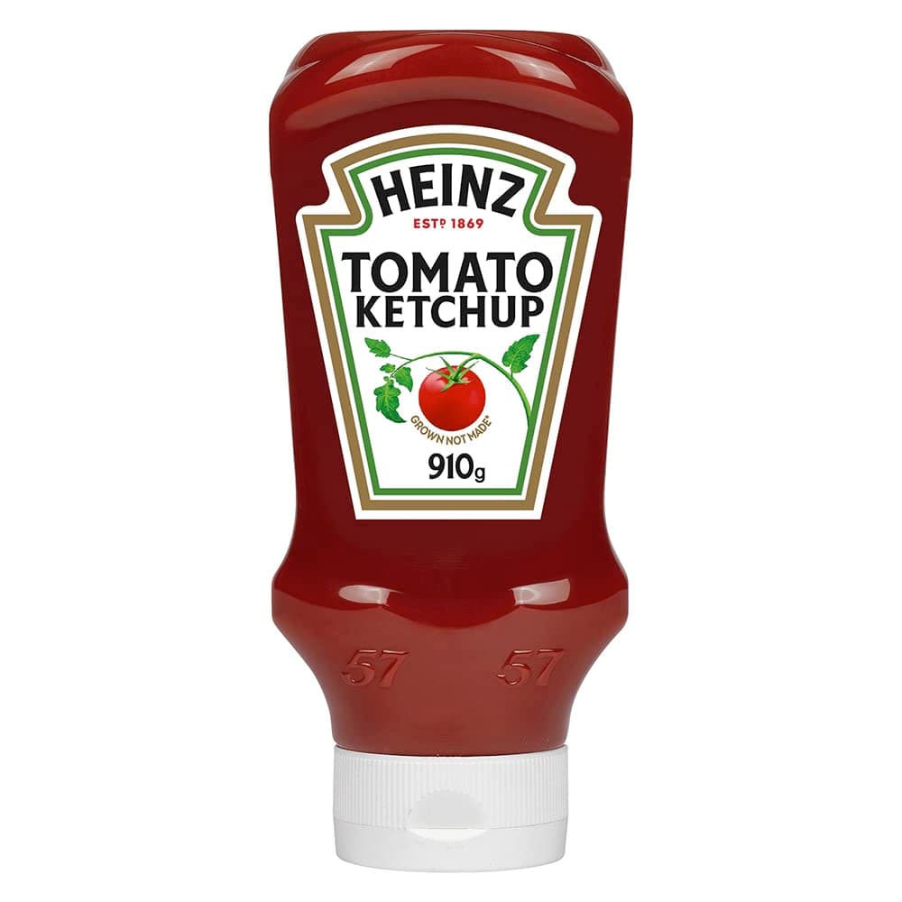 Heinz Tomato Ketchup Bottle, 910 Gm - Pack of 1