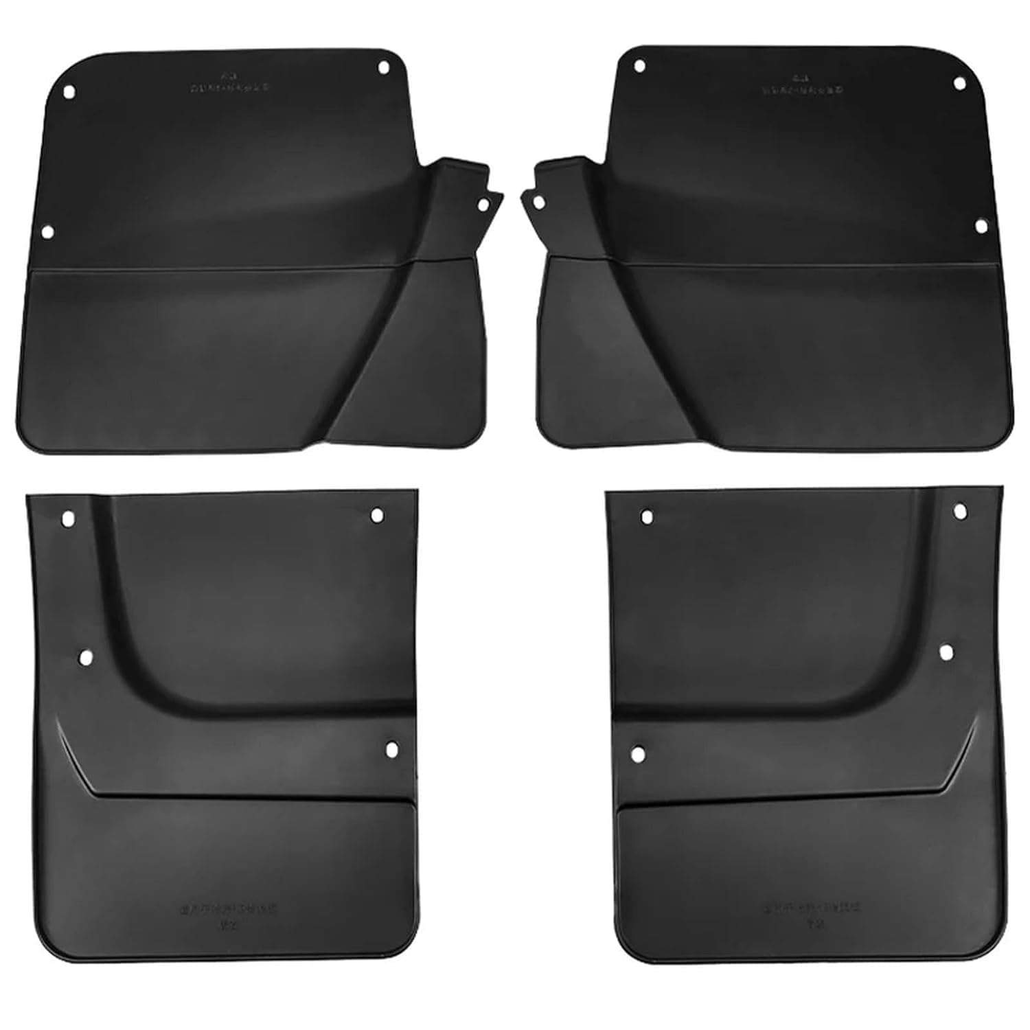 For GMW Haval H9 II 2024 2025 2026 Car Splash Guards Mudguards Accessories Mud Flap Splash Guard with Anti Spray Design