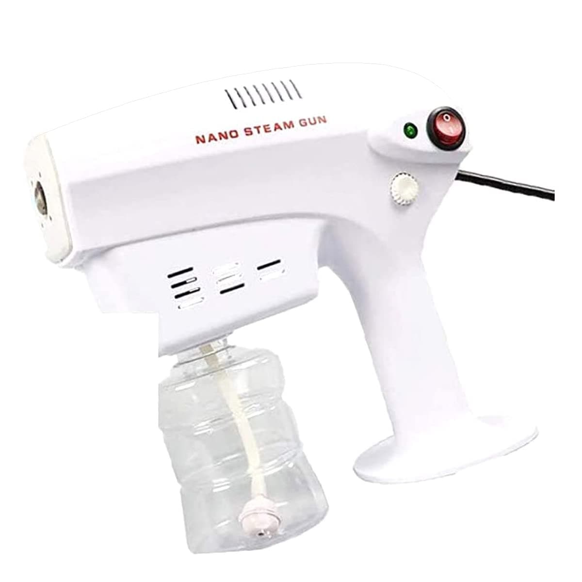 260ML Multifunctional Nano Steam Gun, Handheld Nano Hair Care Sprayer Suitable for automobiles, air conditioners, furniture, offices, factory workshops, etc