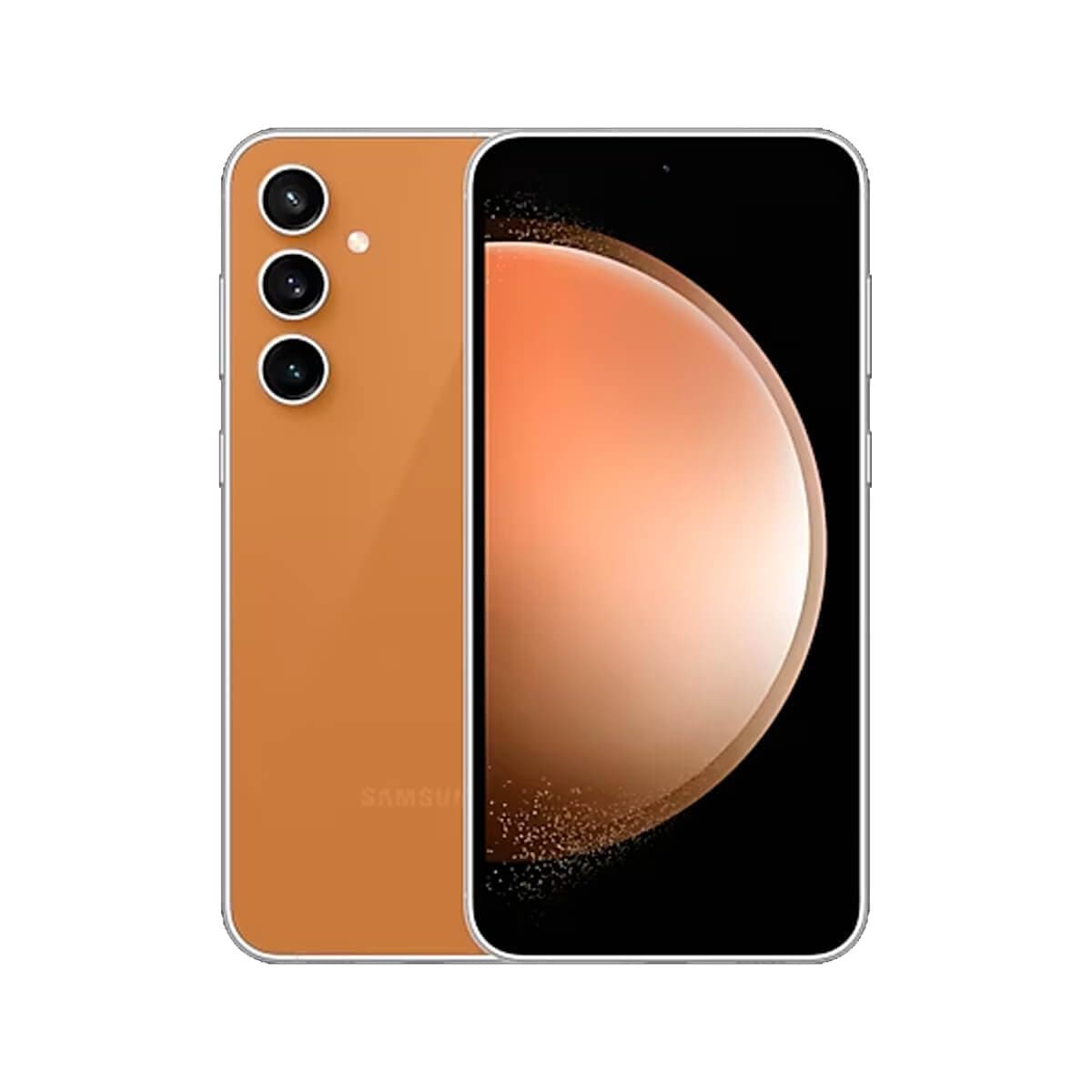 Samsung Galaxy S23 FE SM-S711B FAN EDITION Dual-SIM 128GB ROM + 8GB RAM (Only GSM | No CDMA) Factory Unlocked 5G Smartphone (Tangerine) - International Version