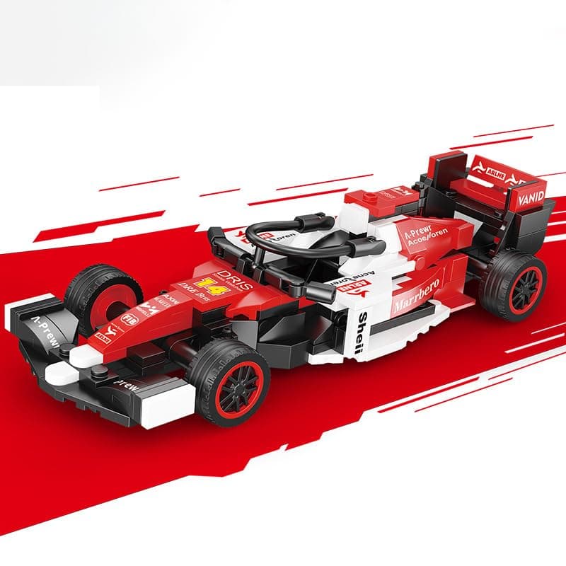Speed Champions Oracle F1 Race Car Model with a Collectible Formula 1 Driver Minifigure - Display Set for Adult Motorsport & Racing Fans 77243