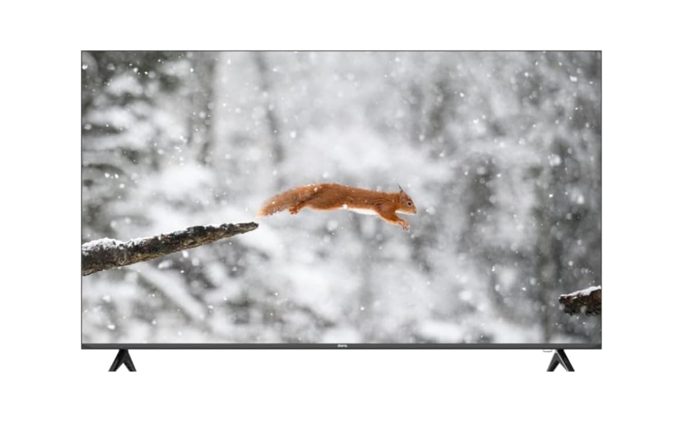 Dansat 50-Inch Ultra Hd 4K Smart Webos Television With Wallmount Black & Magic Remote Dtd5023Uw Black