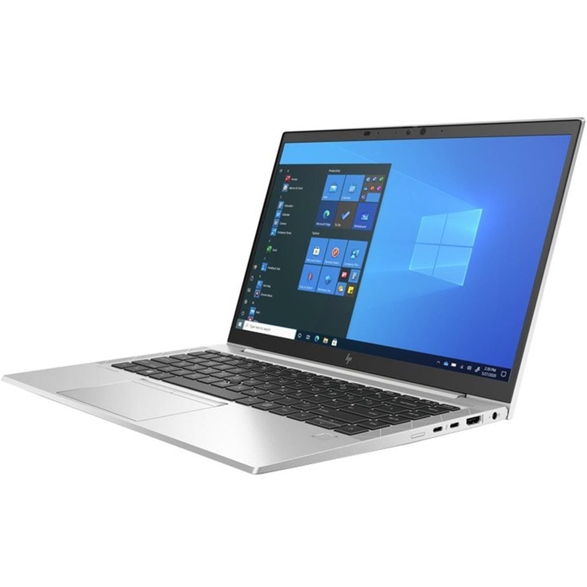 HP EliteBook 840 Aero G8 14" Notebook - Full HD - 1920 x 1080 - Intel Core i5 11th Gen i5-1135G7 Quad-core (4 Core) 2.40 GHz - 16 GB Total RAM - 512 GB SSD (Renewed)