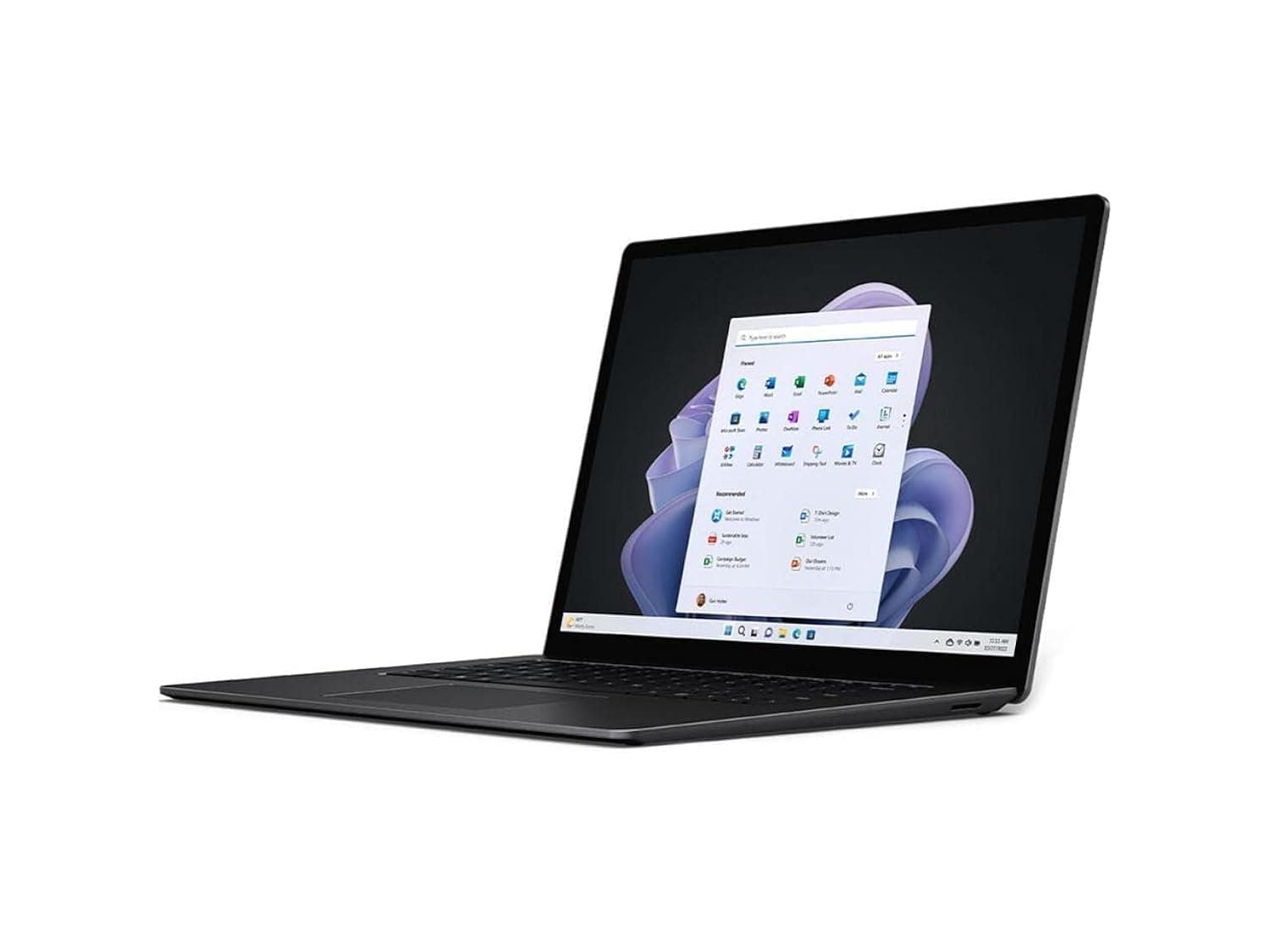 Microsoft Surface Laptop 5, Multi-Touch 13.5” Intel Core i5 10-Core (12th Gen) 16GB LPDDR5X | 256GB SSD Windows 11 Pro Integrated Intel Iris Xe Graphics - Matte Black, R7B-00024