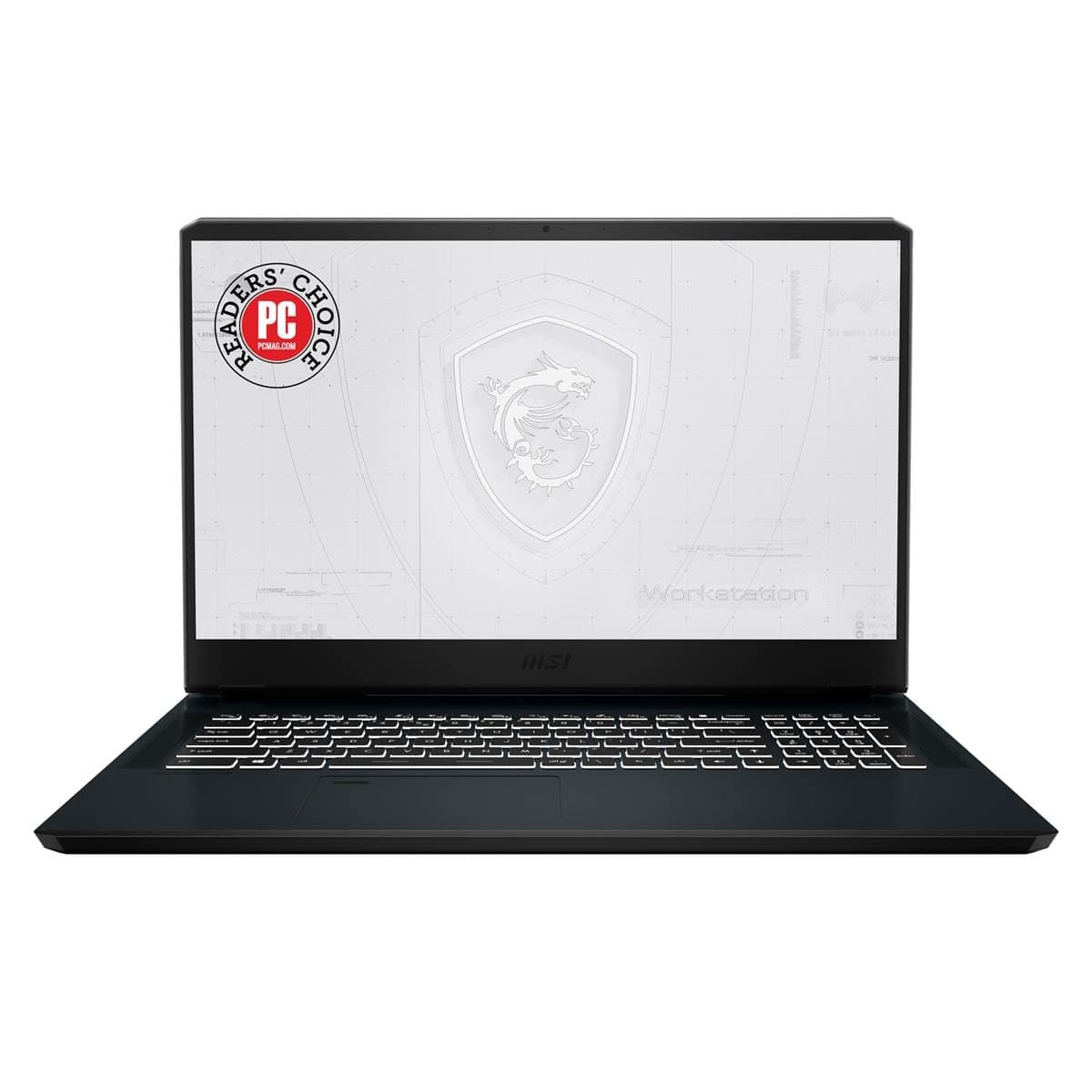 MSI WE76 11UK FHD Mobile Workstation Intel Core i7-11800H Quadro RTX A3000 32GB RAM 1TB NVME SSD WIN10 Pro TPM2.0 Fingerprint 3 Year onsite Warranty