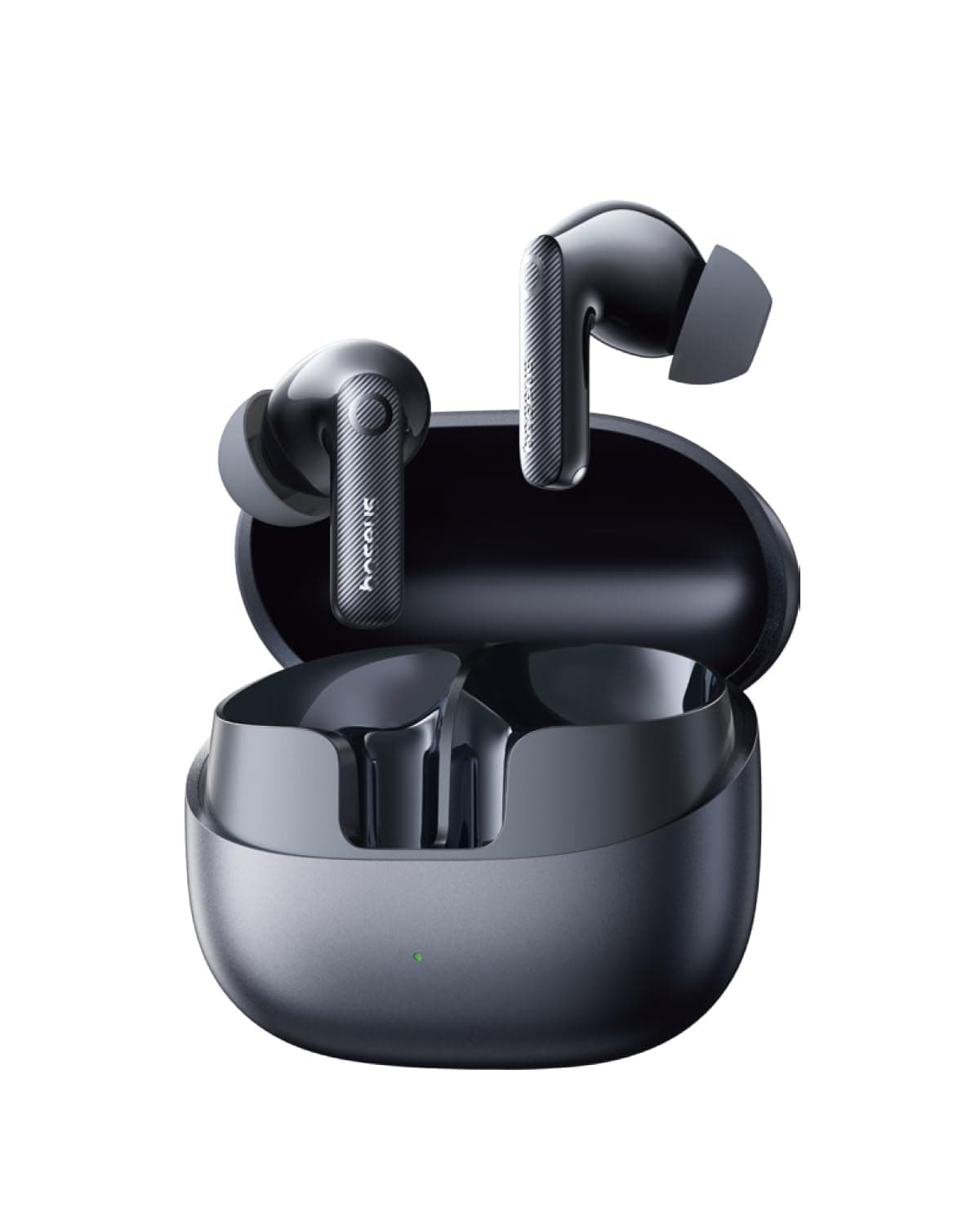 Baseus EP10 Pro Wireless In-Ear Headphones, Bluetooth 6.0 Earbuds with -50dB Active Noise Cancellation, Hi-Res Audio & LDAC, 6-Mic AI Clear Calls, IP55 Waterproof, Up to 55H Playtime, Black