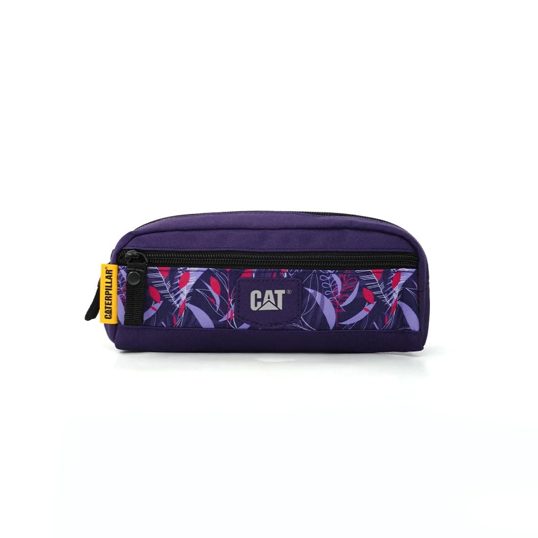 Caterpillar cat Pencil Case Tropical Red/Blue