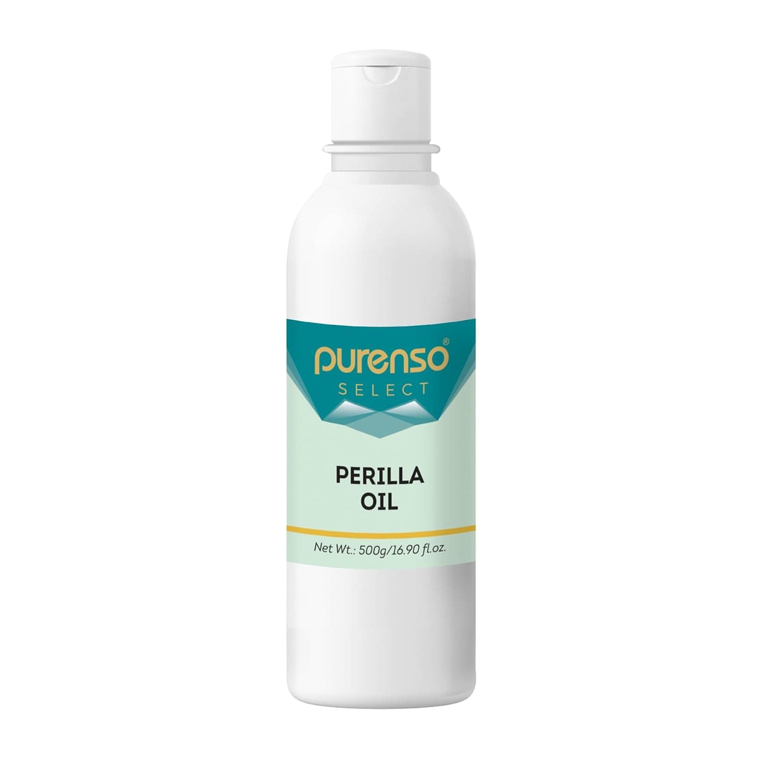 Purenso Select Perilla Seed Oil 500g – Cosmetic Oil for Personal Care and Formulation Use
