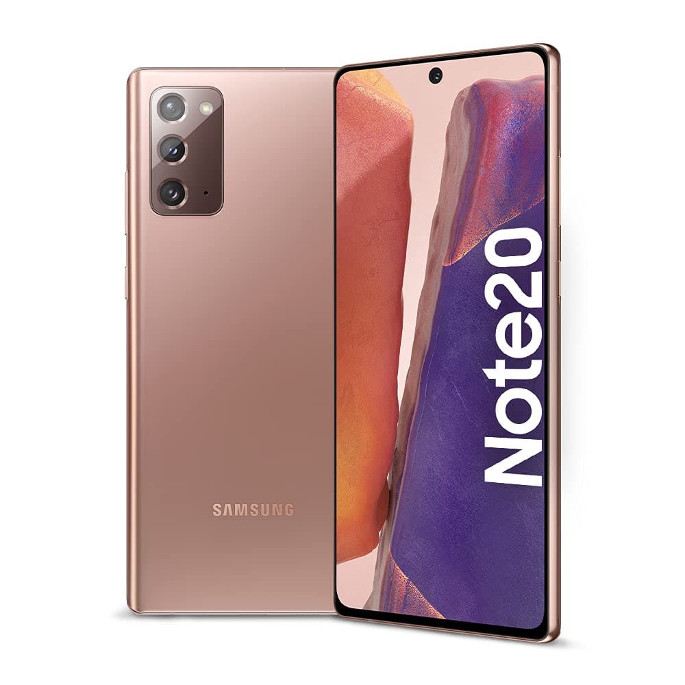 Samsung Galaxy Note20 Dual SIM 256GB 8GB RAM 5G - Mystic Bronze