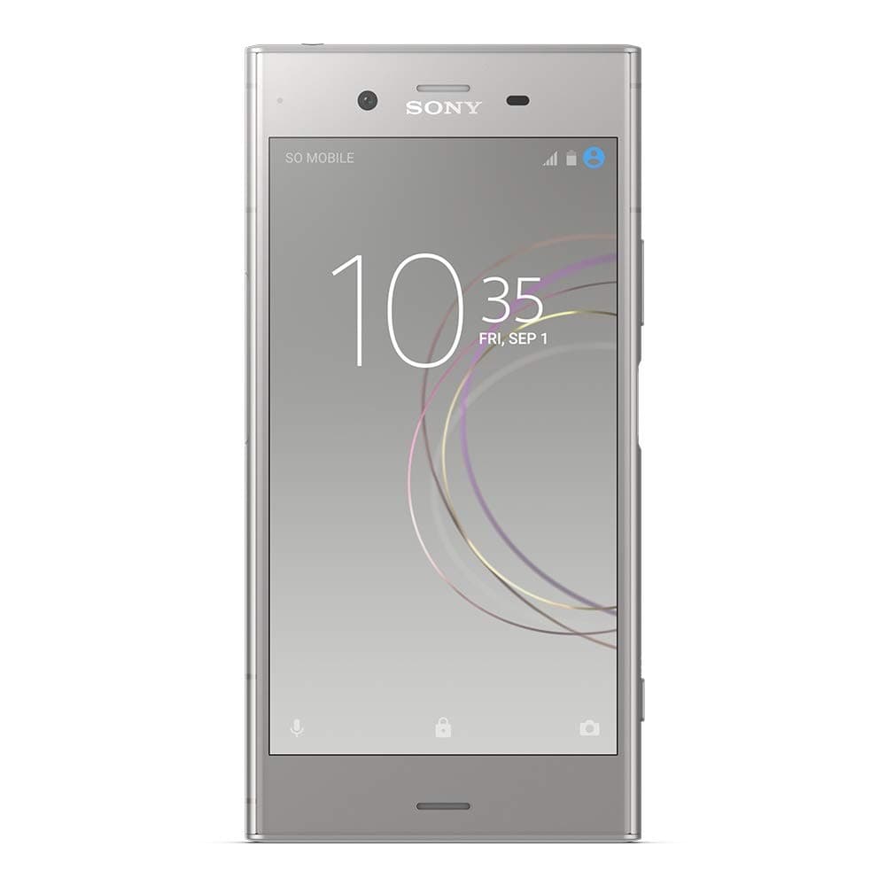 Sony Xperia XZ1 Dual-SIM 64GB ROM + 4GB RAM (GSM Only | No CDMA) Factory Unlockd 4G/LTE Smartphone (Warm Silver) - International Version