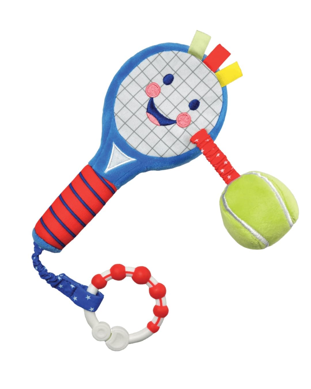 Little Sport Star | Baby Tennis Racket and Tennis Ball | Recently Released on Amazon | Unisex Baby Toy | Great Baby Gift for Tennis Fans and a Great Toy for All Babies and Toddlers