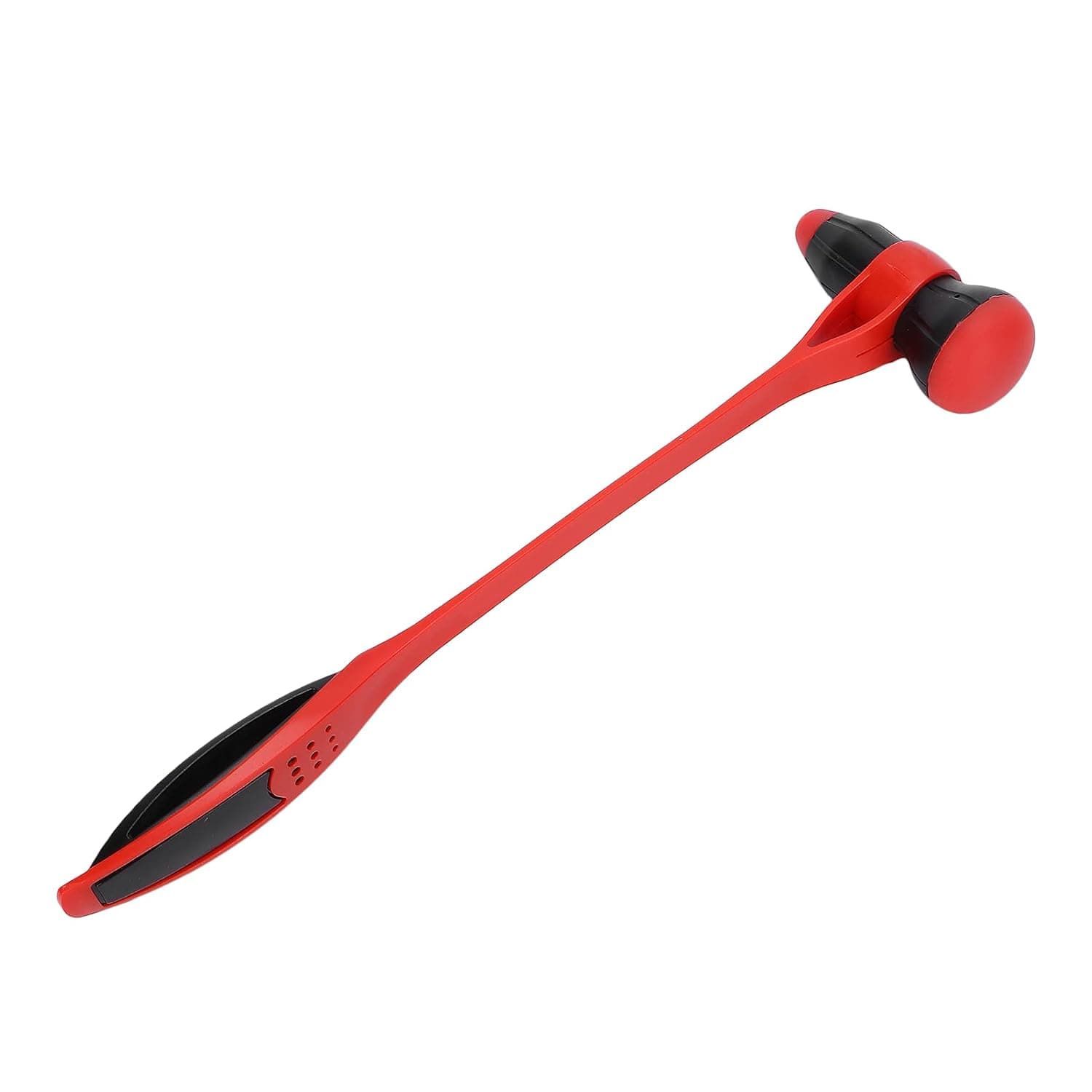 Generic Silicone Massage Hammer Stick Elastic Full Body Pain Relief Knock Back Massager - Ergonomic Long Handle, Durable & Flexible Muscle Relaxation Tool for Self Massage