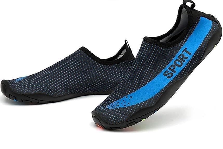 Excellent Water Sports Shoes, Swimming Shoes Diving Shoes Beach Shoes Surfing Sneakers, Quick Dry, Comfortable Aqua Footwear, Perfect for Swimming, Beach, Pool, River, Yoga, Boating, Outdoor, Hiking