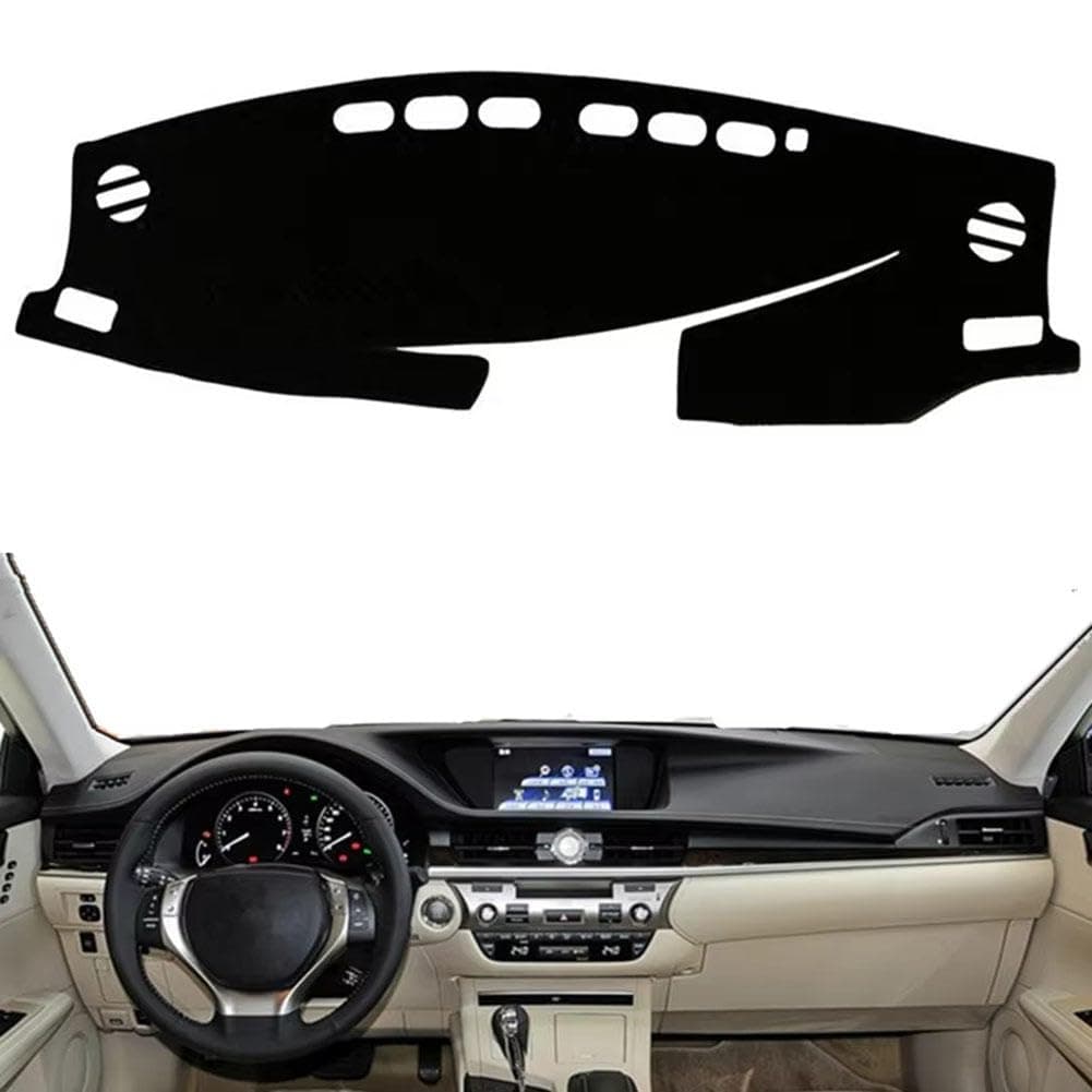Fit for Lexus ES ES350 ES300h 2013-2018 LHD RHD,Dash Cover,Car Dash Mat,Car Dashboard Cover,Anti Slip Dash Cover Mat,Car Interior Accessories