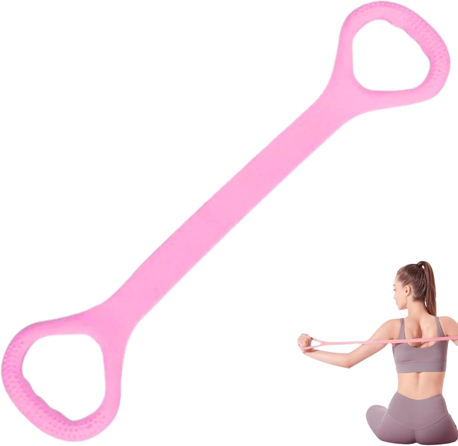 Resistance Bands for Arm Exercises, Exercise & Fitness Equipment for Women, Stretching Band, for Yoga, Pilates, Workouts