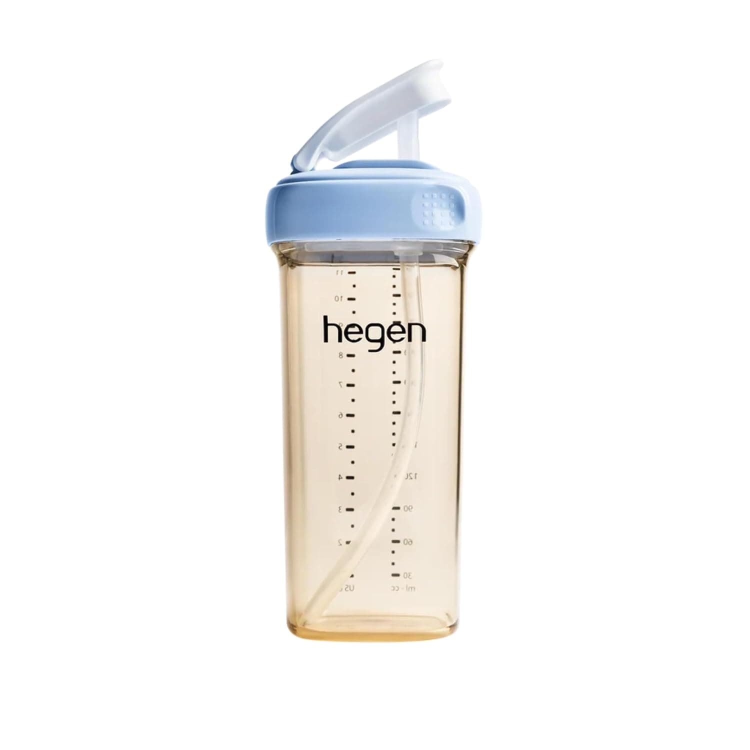 Hegen PCTO™ 330ml/11oz Straw Cup PPSU Blue 9 Months +
