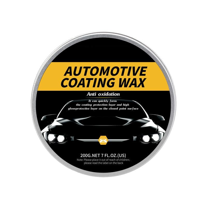 Automotive Coating Wax, Ceramics Waxfor Cars Paint Care, Long-lasting Deep Shine Waterproof-Easy, Application on Cars, RVs, Boats, Motorcycles and So
