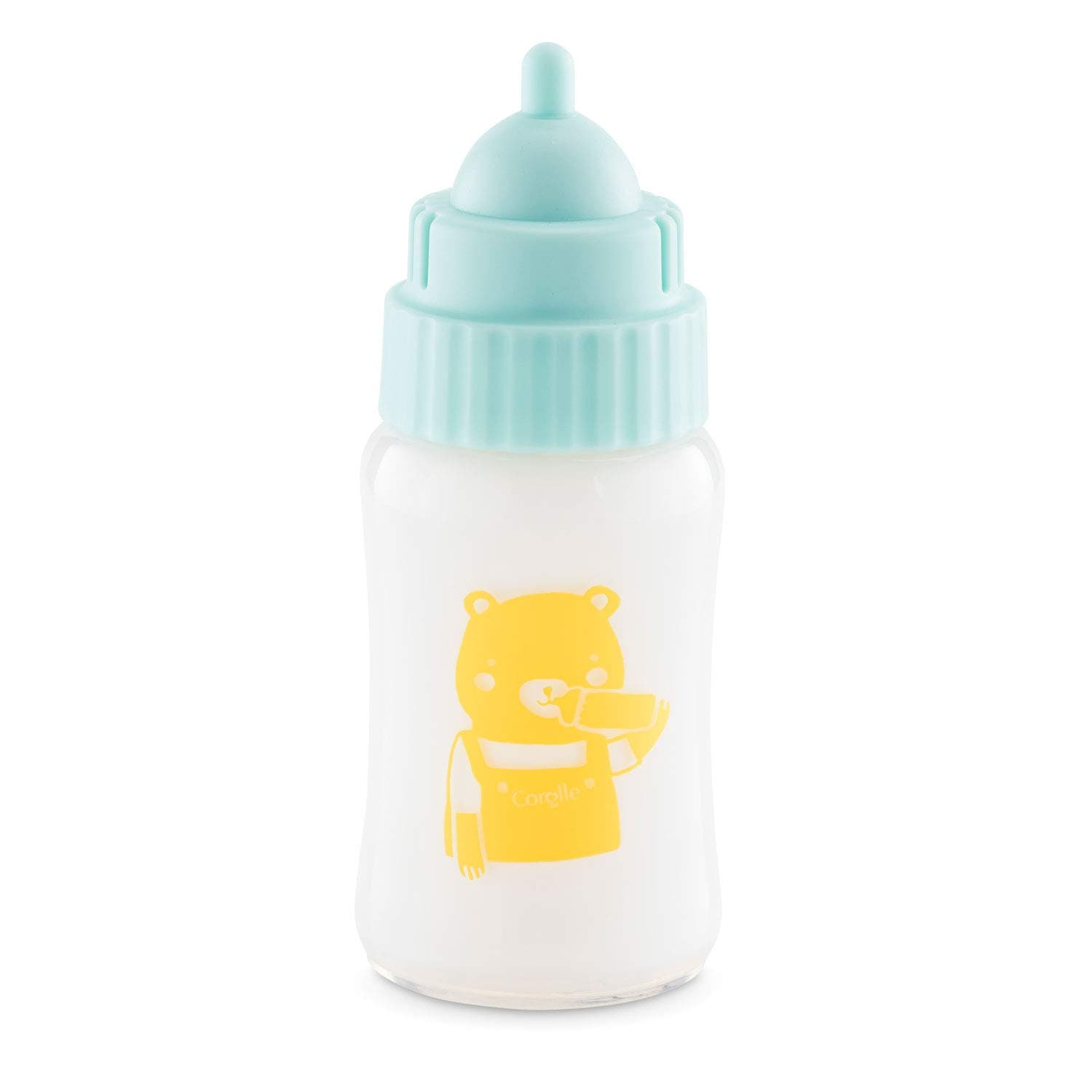 Corolle Magic Milk Bottle Baby Doll Accessory - Makes 3 Sounds, for use with 14" and 17" Baby Dolls (Batteries Included)