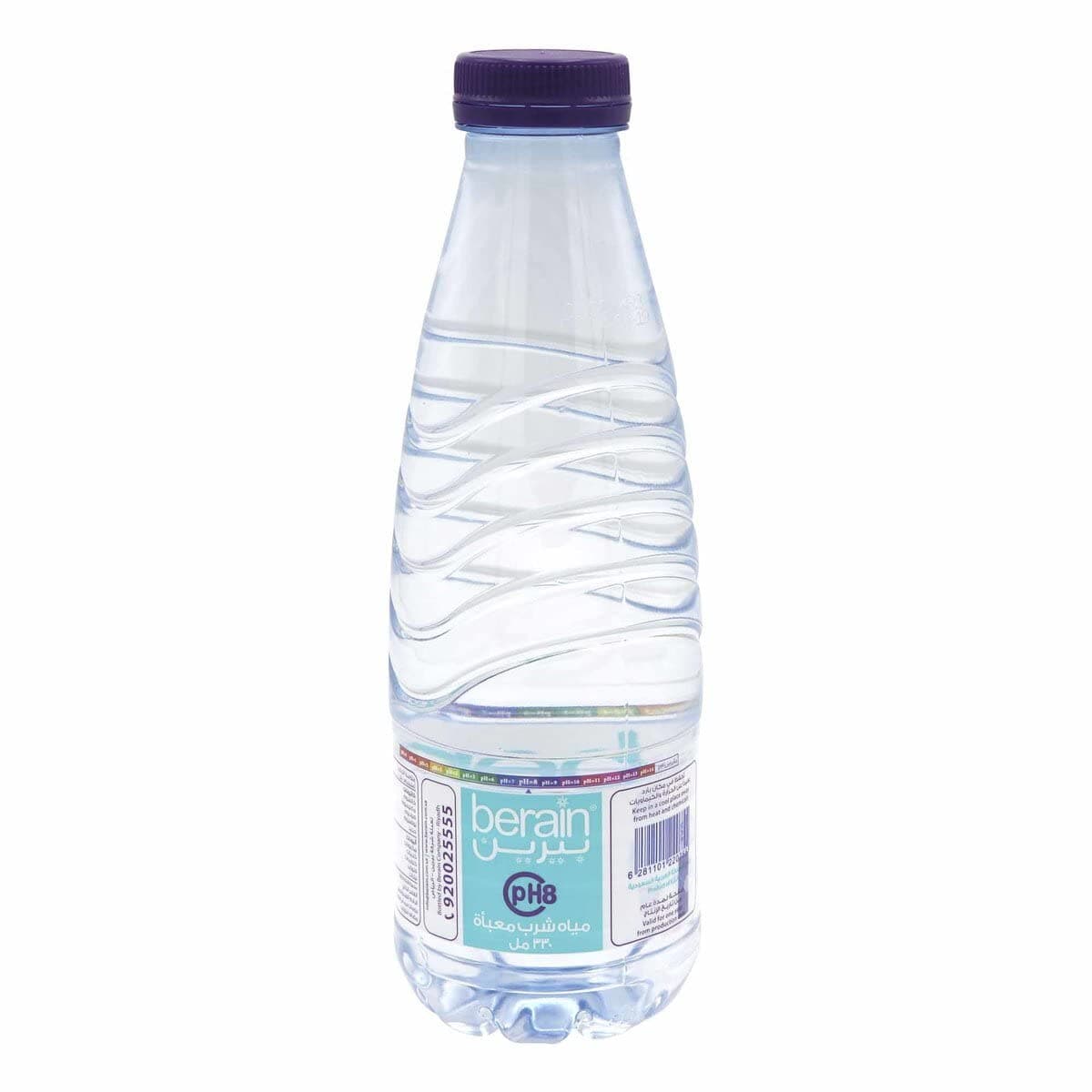 Berain Bottled Drinking Mineral Water, 330 ml - Pack of 1
