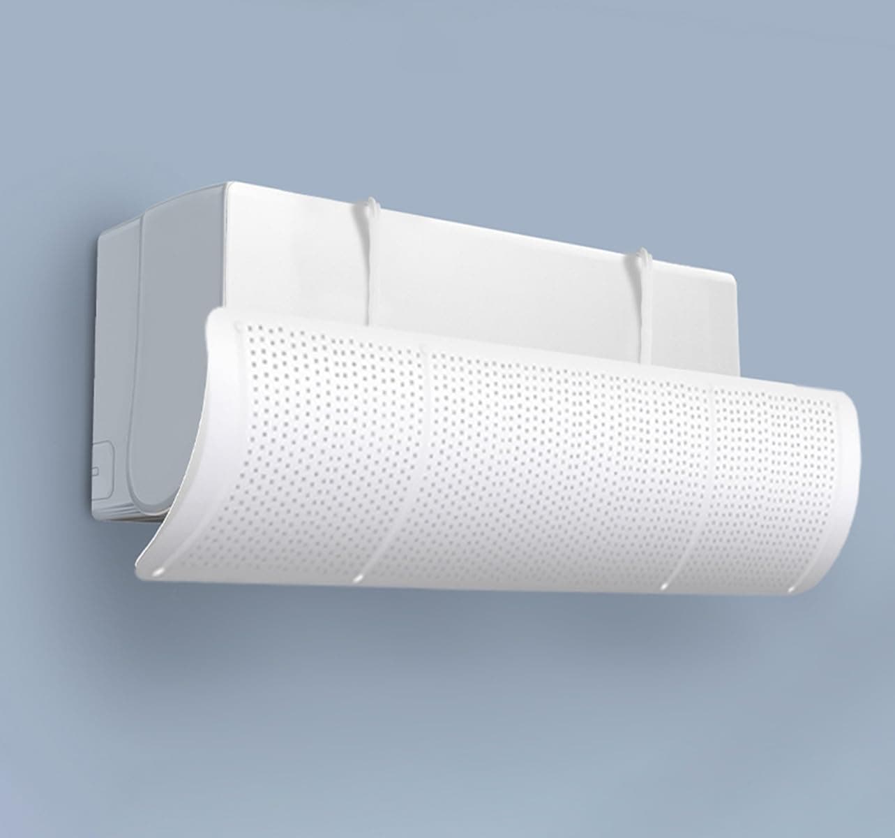 عاكس تدفق مكيف هواء قابل للتعديل بزاوية 270 درجة لـ 99% من مكيفات الهواء المثبتة على الحائط من راكسينجس (ابيض)