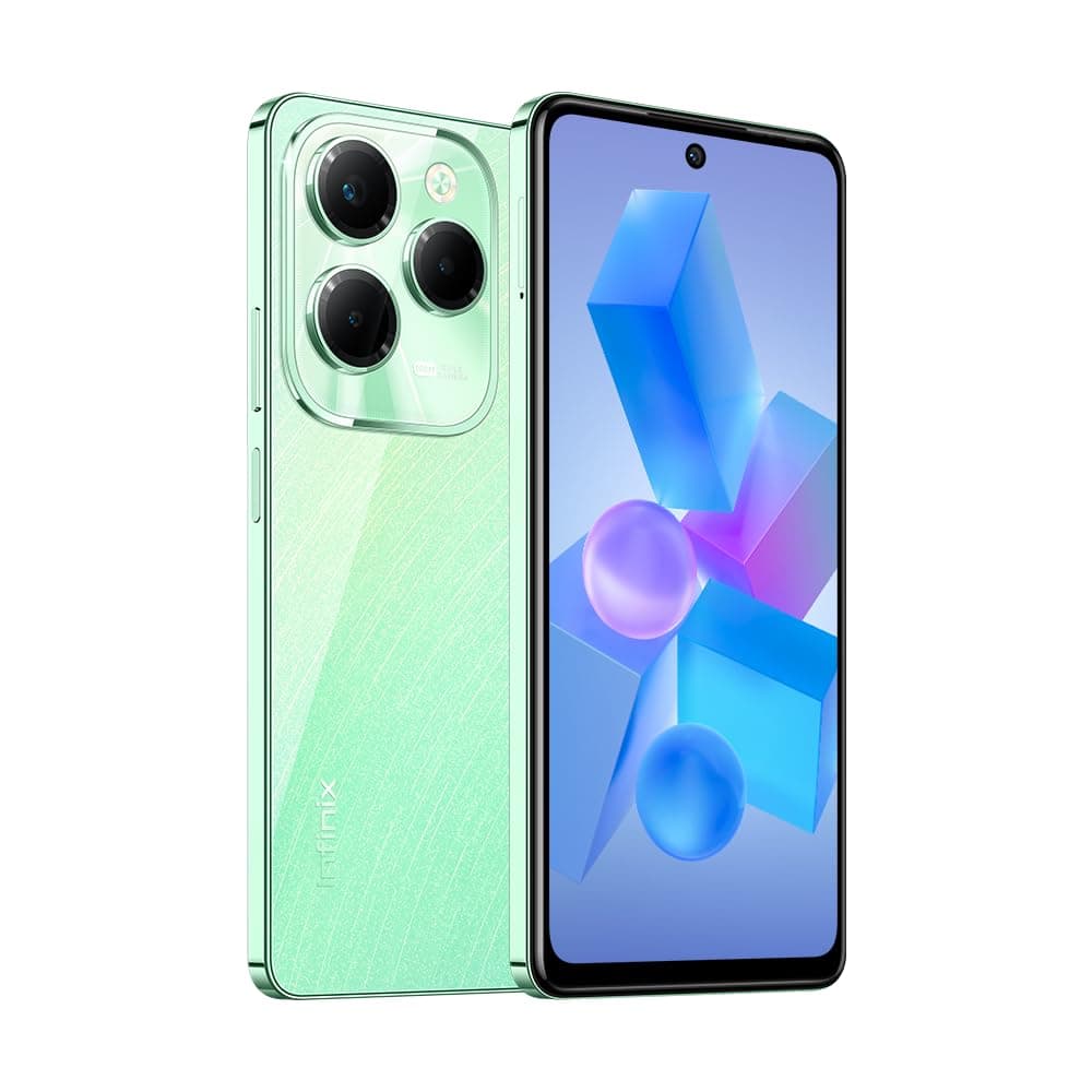 Infinix Hot 40 Pro (RAM 8+8GB, ROM 256GB), 6.78" 120Hz FHD+ Display, 108MP Portrait Rear Camera + 32MP Crystal-Clear Selfie Camera, 5000mAh Battery with 33W Fast Charging - Starfall Green Color