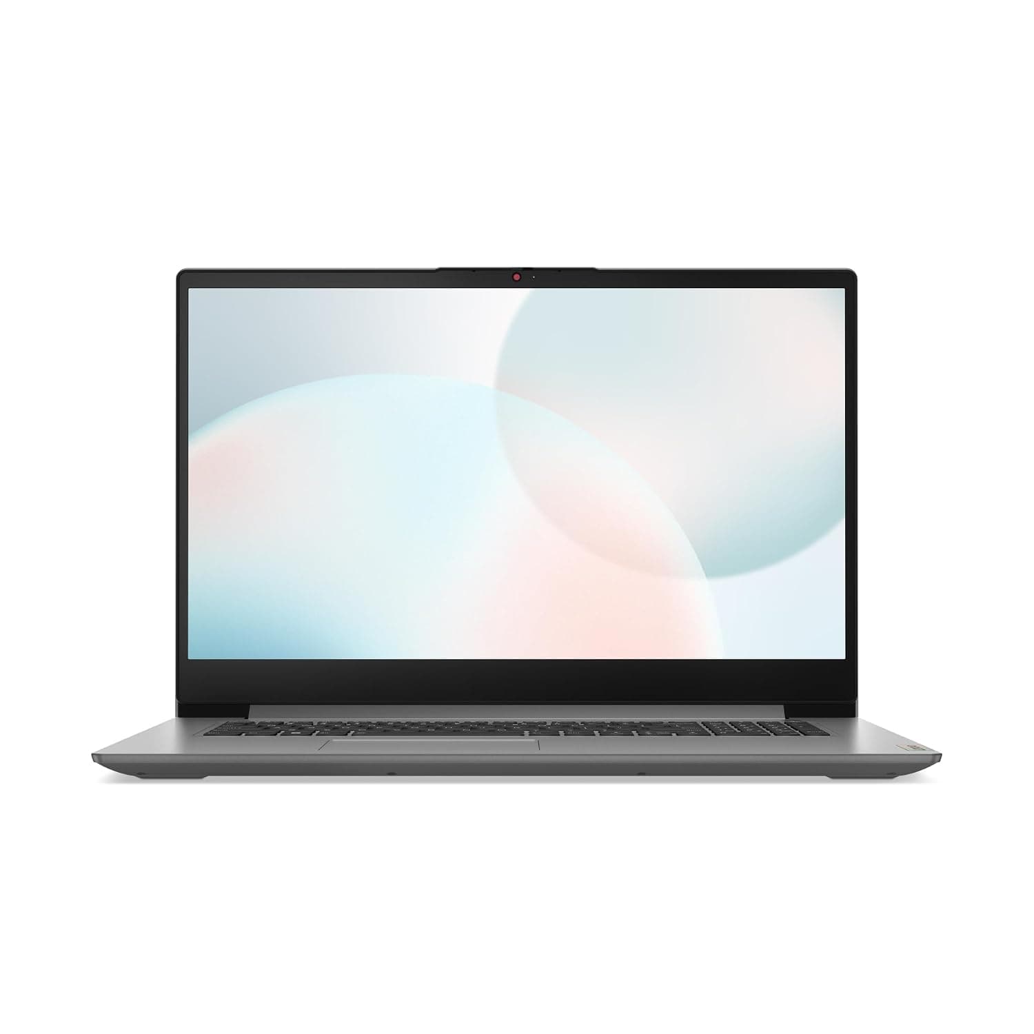 Lenovo IdeaPad 3 17ABA7 Laptop, 17.3 Inch Full HD Display, AMD Ryzen 5, 8GB RAM, 512GB SSD, AMD Radeon Graphics, Windows 11, QWERTZ, Artic Grey, Camera Protection Cover, 3 Months Premium Care