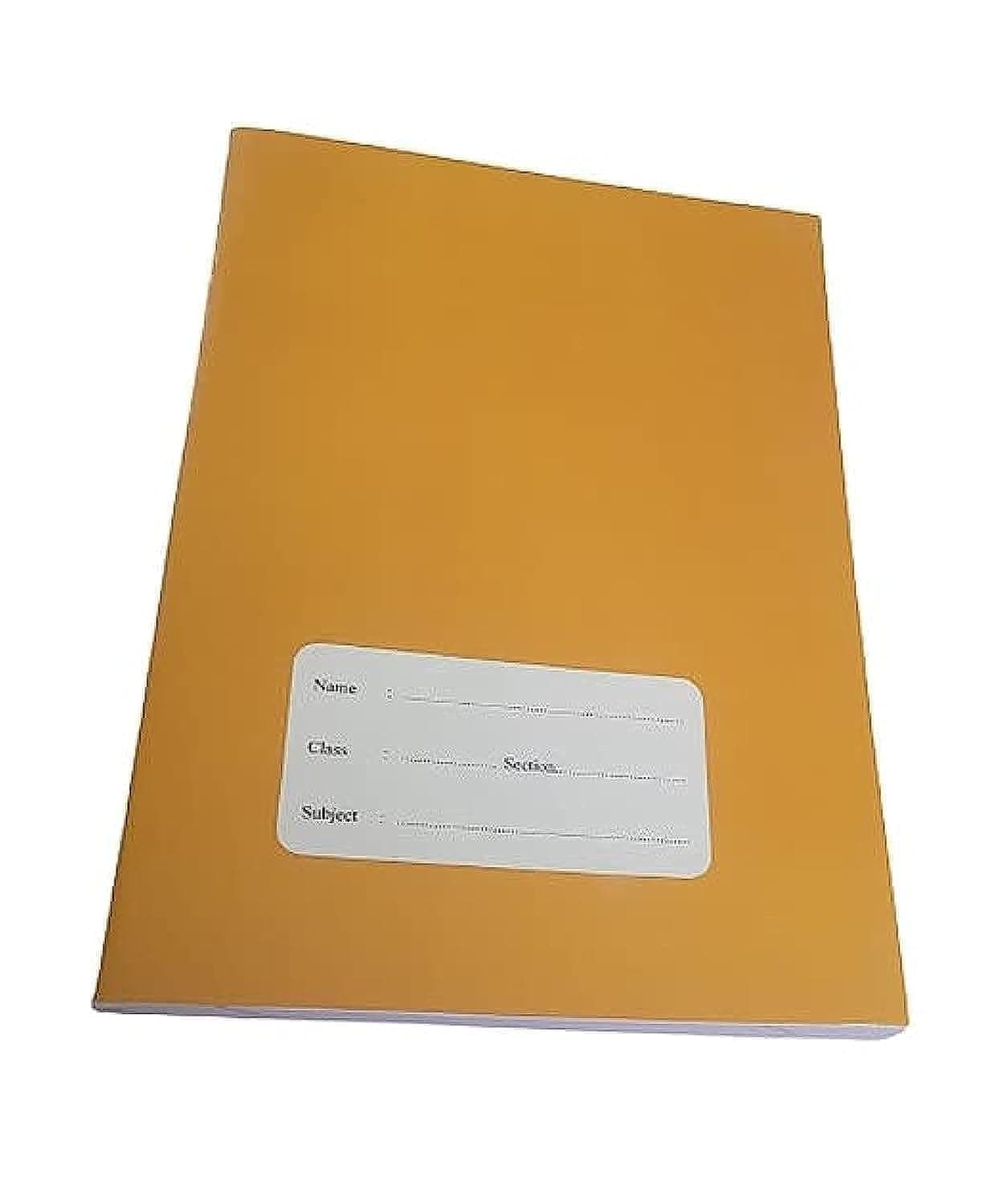 School Notebook 200 Pages Single Line English