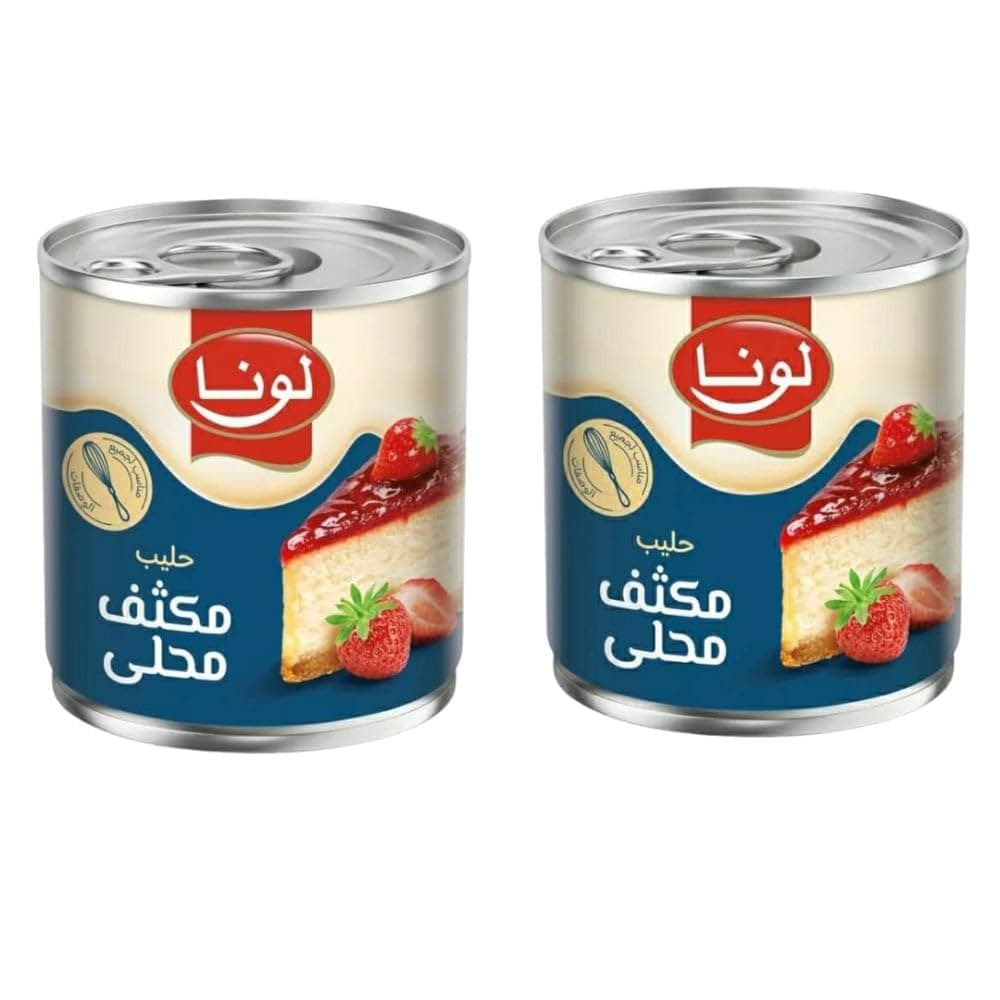 Luna Sweetened Condensed Milk 2 x 370 g
