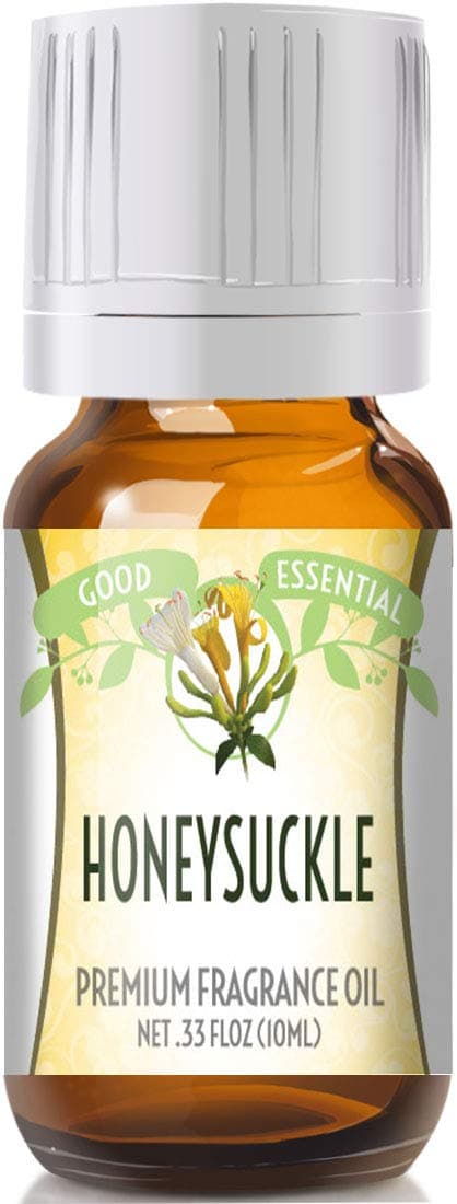 Good Essential 10ml Oils - Honeysuckle Fragrance Oil - 0.33 Fluid Ounces