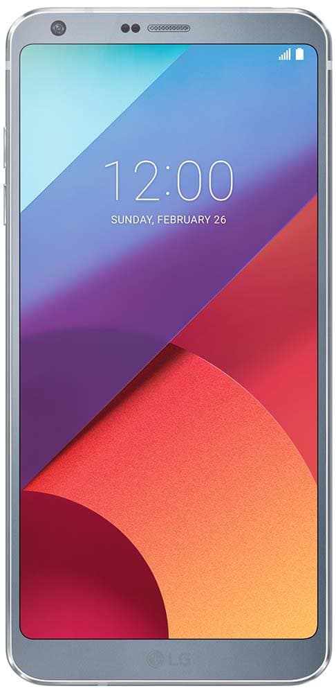 LG G6 H870 Single SIM 32GB - 5.7" inch (GSM Only, No CDMA) Factory Unlocked 4G/LTE Smartphone (Ice Platinum)