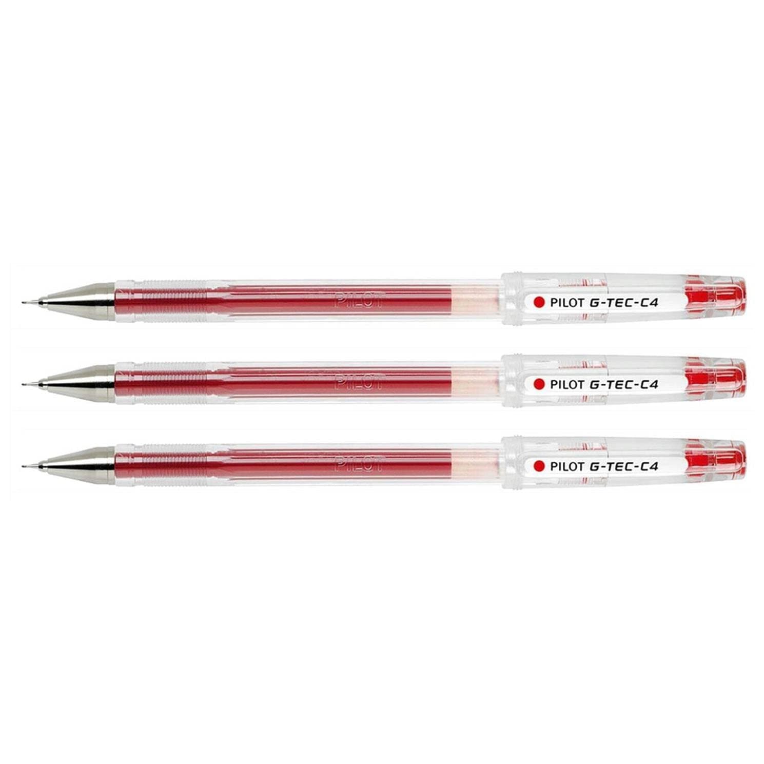 PILOT G-TEC PEN 0.4 RED