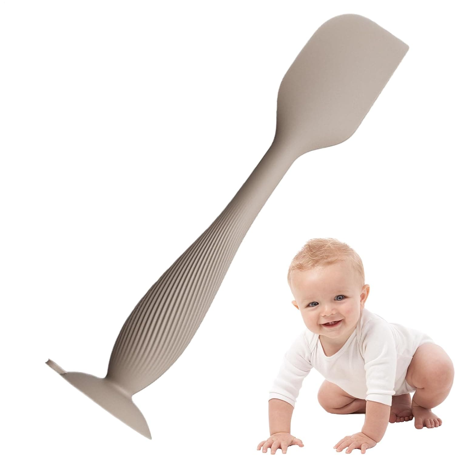 Diaper Paste Spatula - Silicone Diaper Cream Applicator Spatula - Soft Paste Applicator Wipe Balm Tool for Nursery Bath Cheeks Care