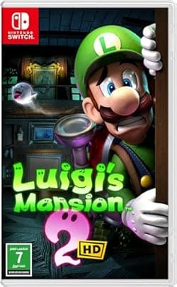 Nintendo Luigi's Mansion 2 HD for SWITCH (KSA version)